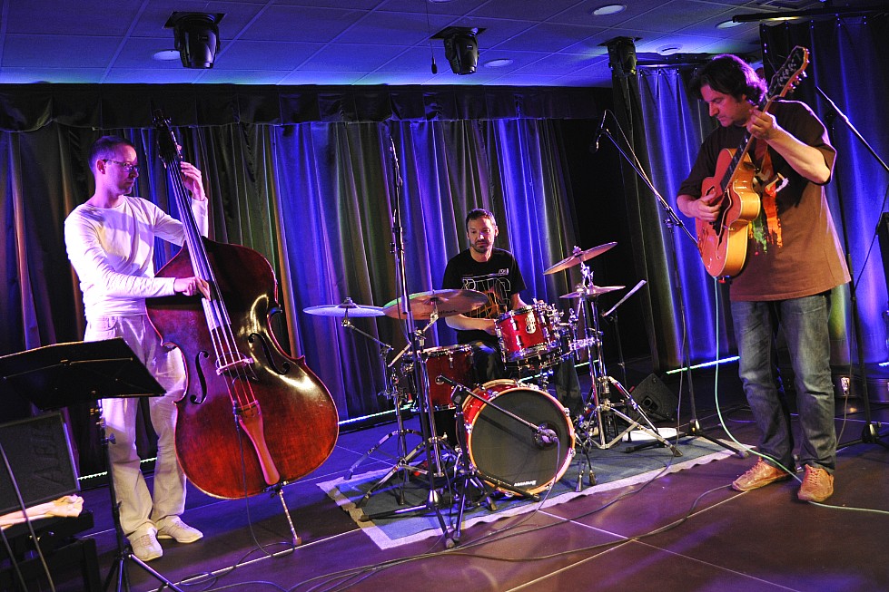 Krzysztof Fetras Trio (fot. Bogban Śladowski)